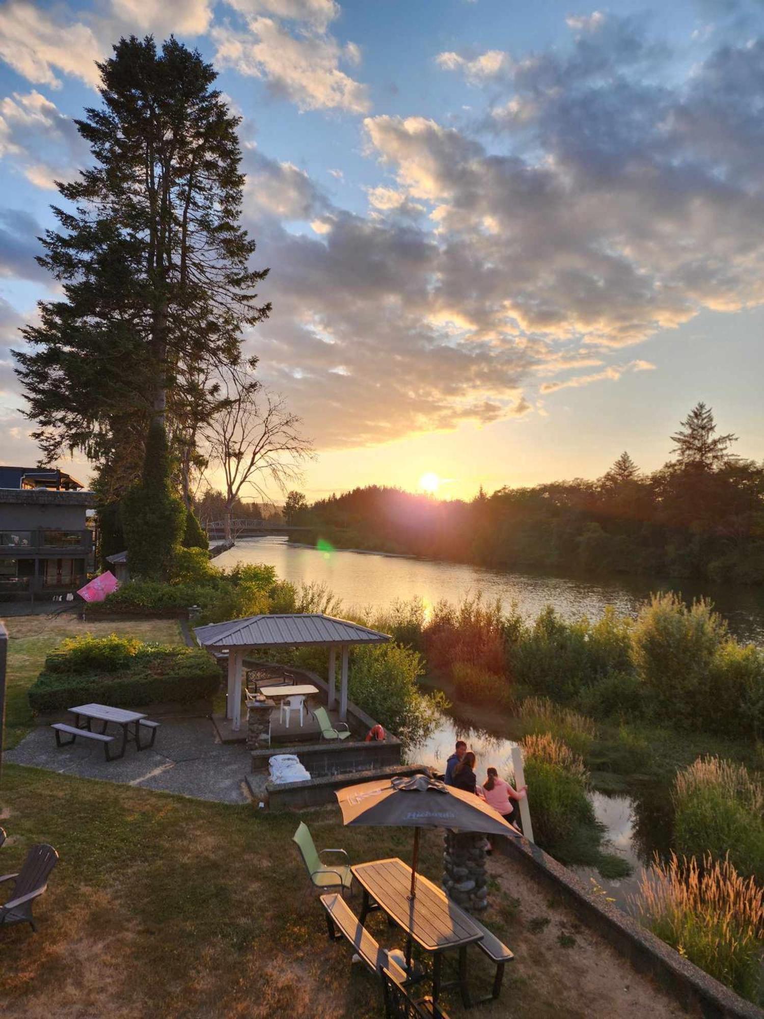 Campbell River Lodge Dış mekan fotoğraf