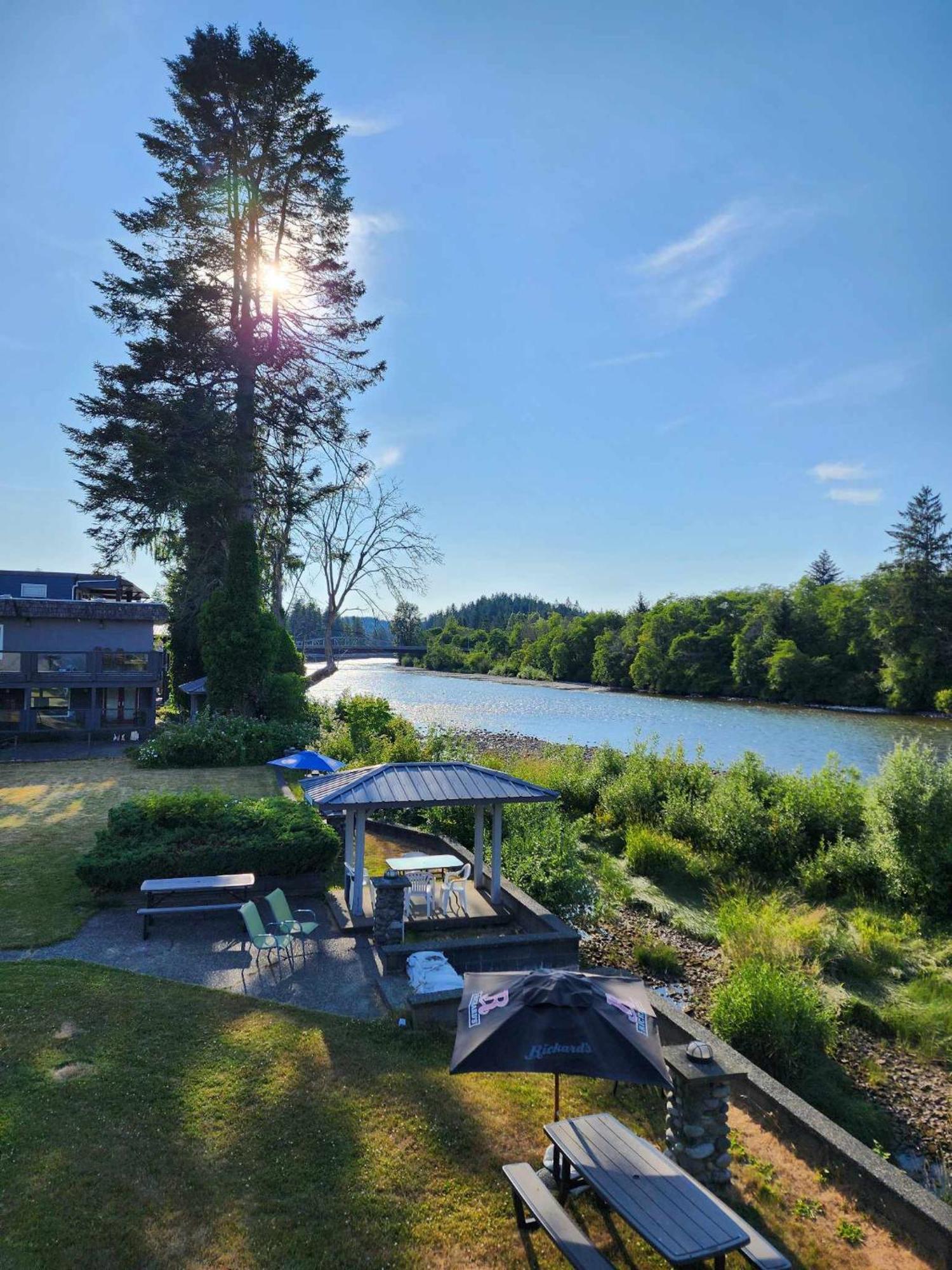 Campbell River Lodge Dış mekan fotoğraf