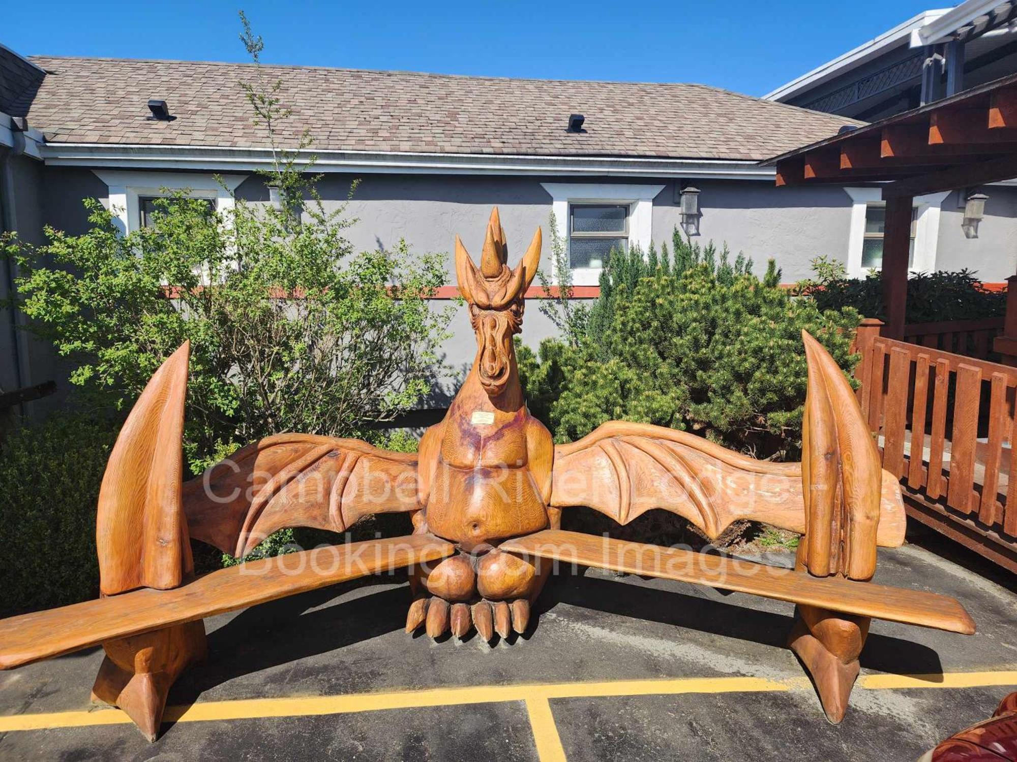 Campbell River Lodge Dış mekan fotoğraf