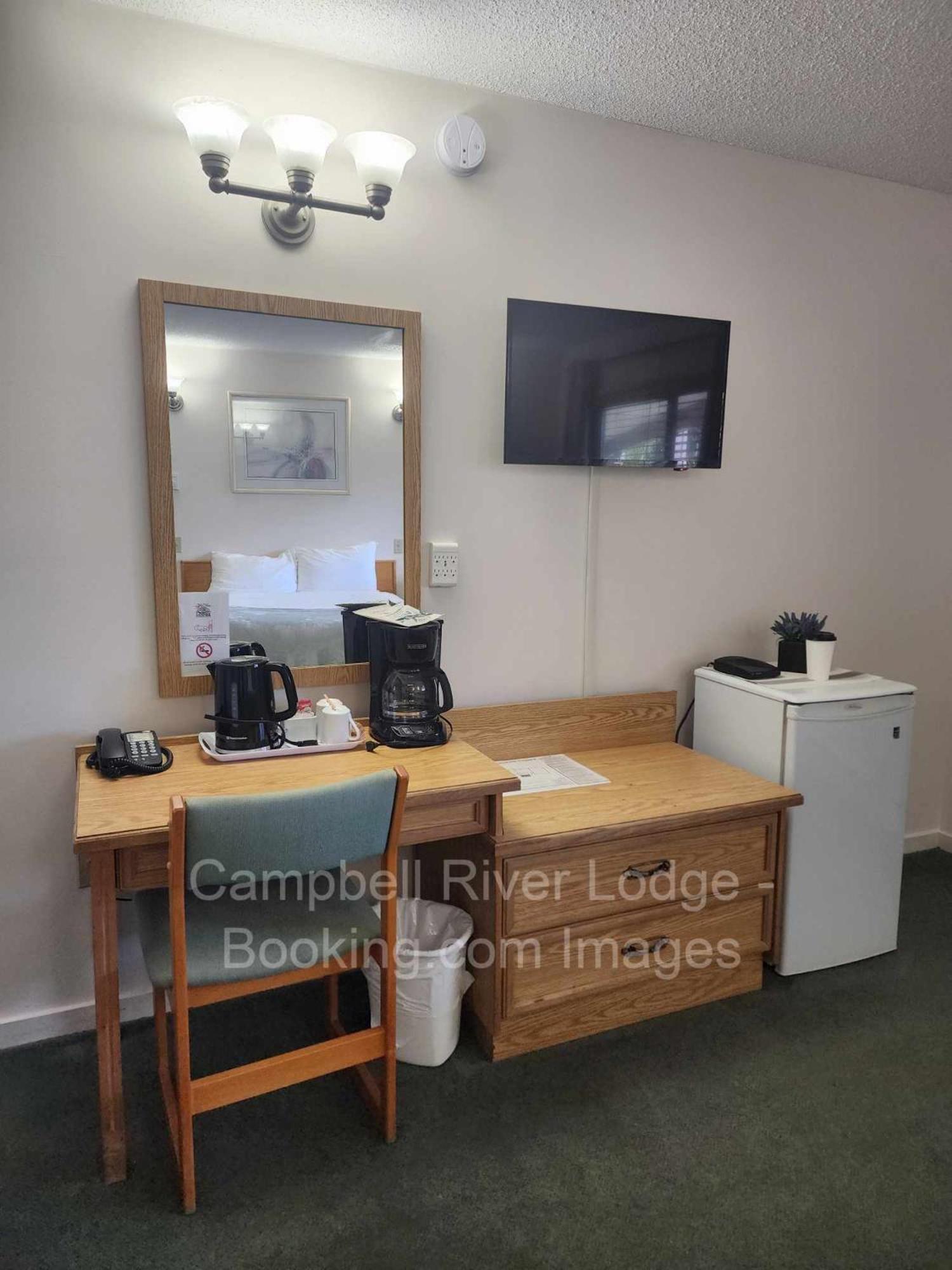 Campbell River Lodge Dış mekan fotoğraf