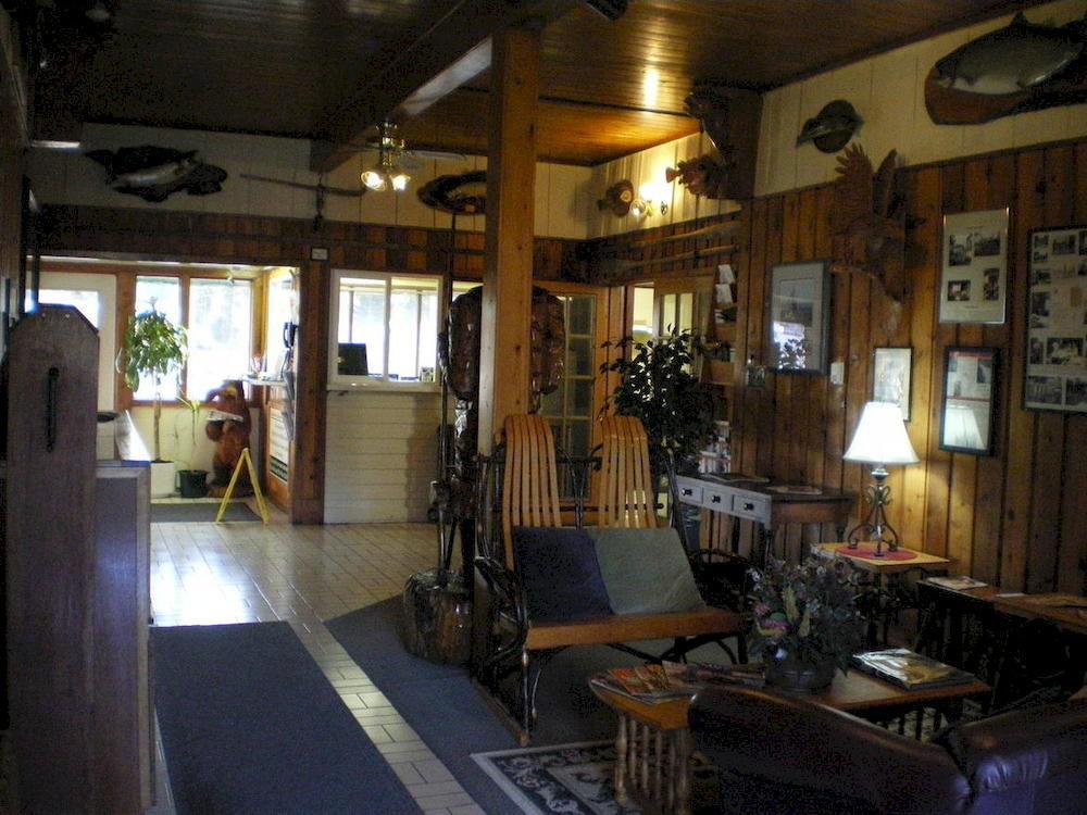 Campbell River Lodge Dış mekan fotoğraf