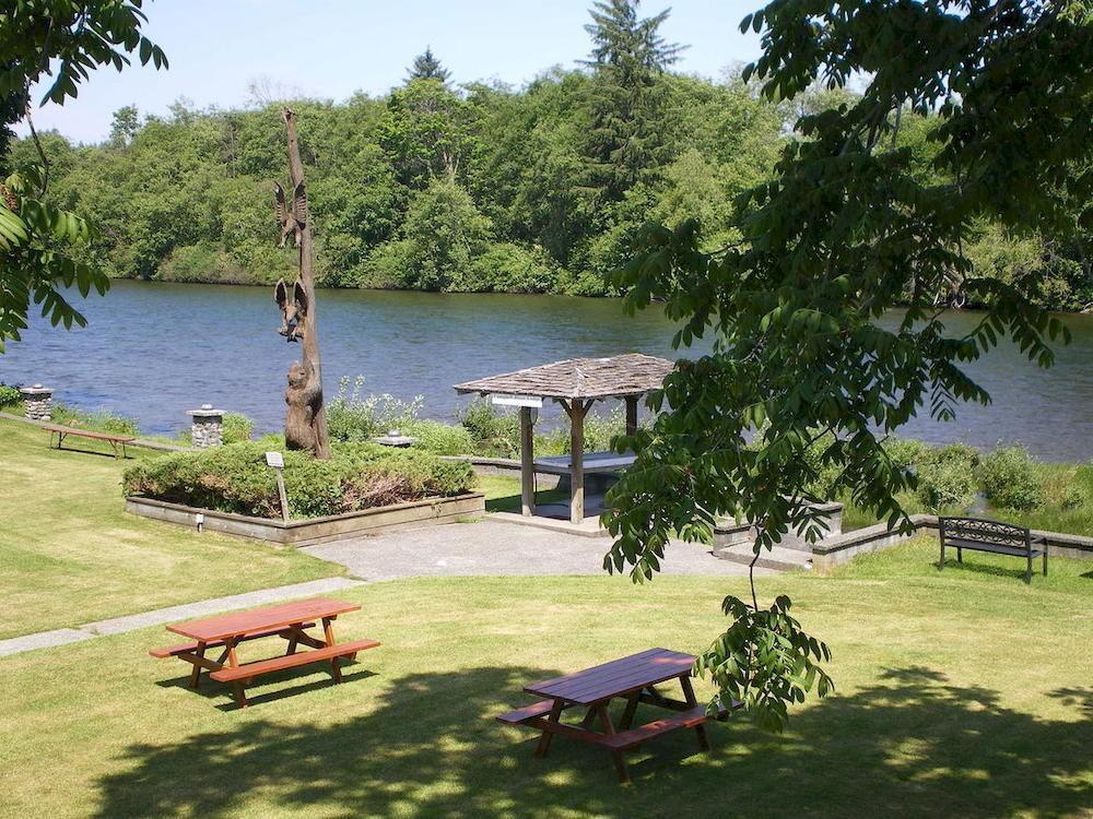 Campbell River Lodge Dış mekan fotoğraf
