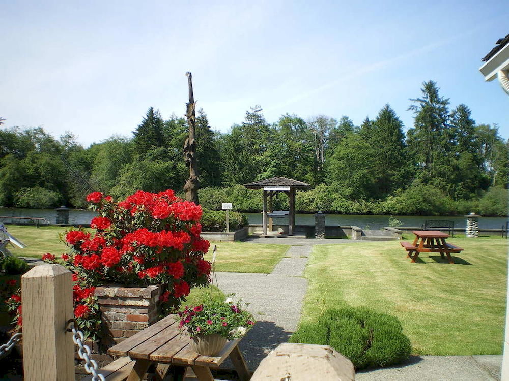 Campbell River Lodge Dış mekan fotoğraf