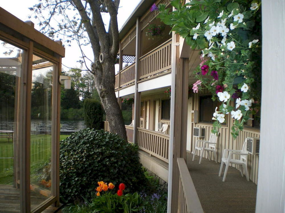 Campbell River Lodge Dış mekan fotoğraf